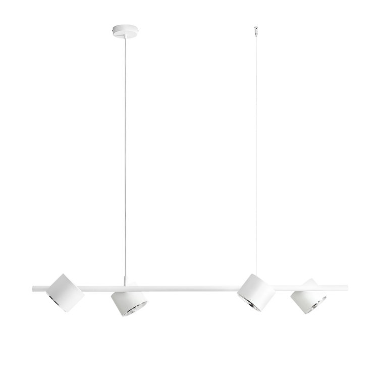 Brayden Studio Choquette 1 Light Kitchen Island Drum Pendant